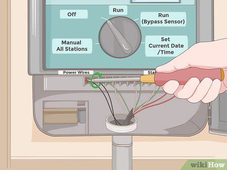 Image result for Sprinkler Timer Installation