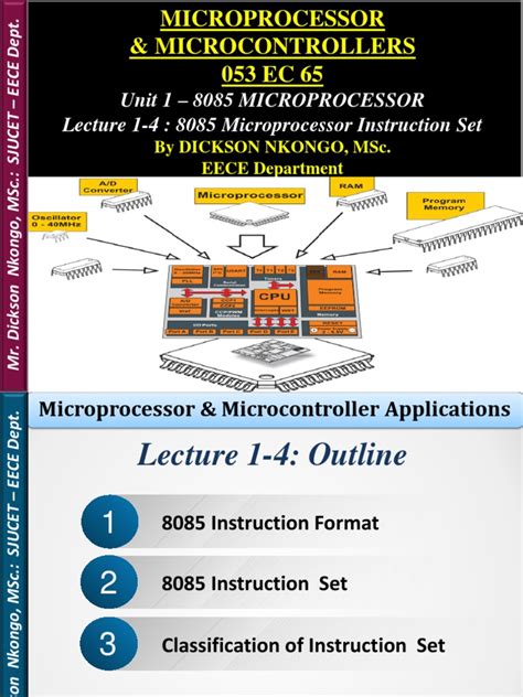 Image result for How to Learn Microprocessor 8085