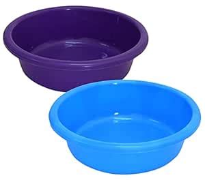 Kuber Industries Multiuses Unbreakable Plastic Knead Dough Basket/Basin ...