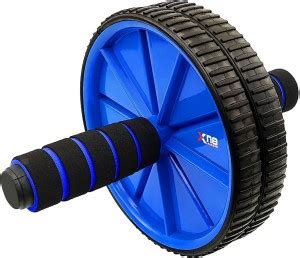 Wonder World Ab Wheel Roller with Knee Pad ABS Core Abdominal Workout ...