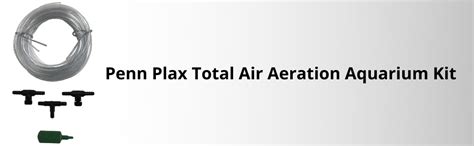 Penn Plax Total Air Aeration Aquarium Kit : Amazon.in: Pet Supplies
