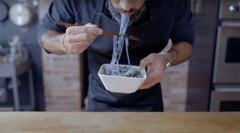 Binging with Babish Shows Us How To Make The BLUE NOODLES From STAR ...