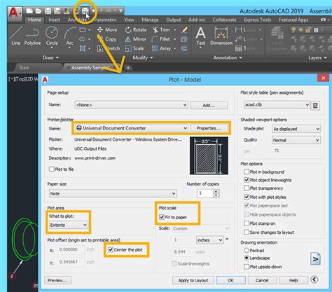 AutoCAD Plotting & PDF Export – Step by Step Guide for Beginners