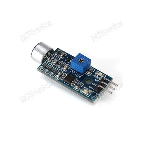 LM393 Sound Detection Sensor Module 的图像结果