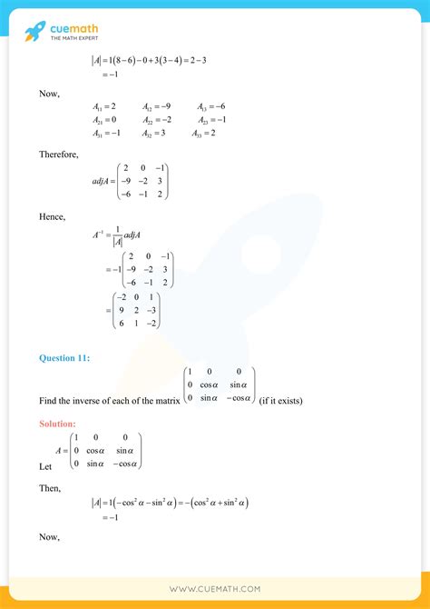 Math Exercise 4.3 Class 12 的图像结果
