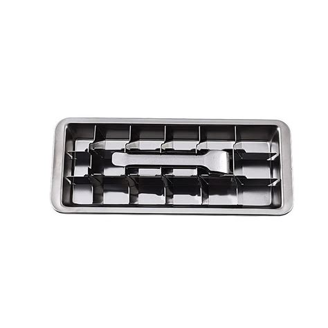 Customer reviews for Metal Ice Cube Tray, 304 Stainless Steel Ice Cube ...