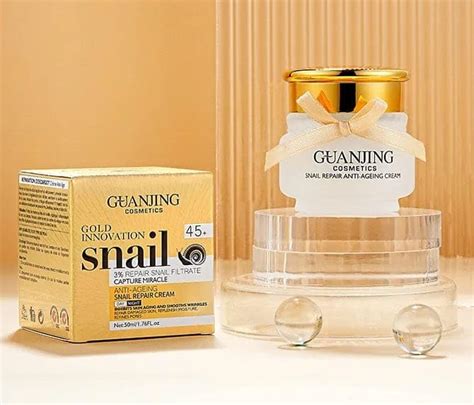 NSMB GOLD INNOVATION SNAIL REPAIR SNAIL FILTRATE CREAM : Amazon.in: Beauty