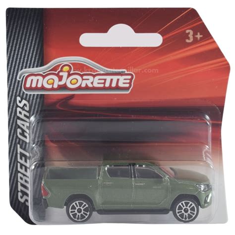 Majorette: Toyota Hilux Revo: Street Cars - Die-Cast 1:64 – Krazy ...