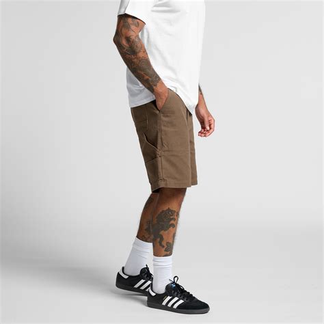 5983 Mens Canvas Shorts | Rebrandable Shorts | AS Colour