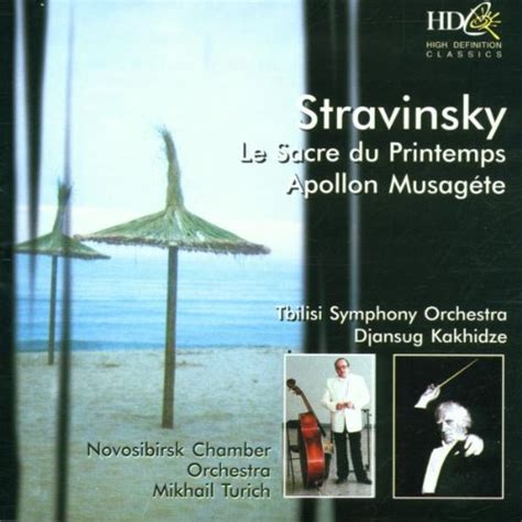 Stravinsky: Rite/Apollo: Various: Amazon.in: Music}