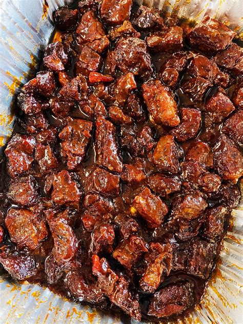 Smoked chuck roast burnt ends – Artofit