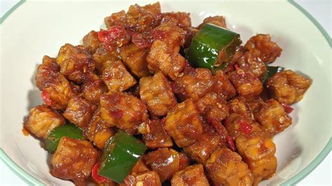 orek tempe basah resep