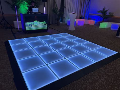 LED Dance Floor – Vancouver PartyWorks