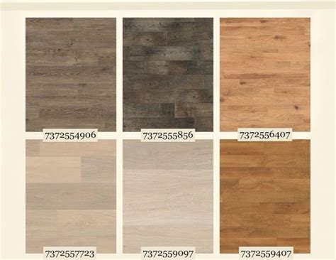 Bloxburg Aesthetic Wood Flooring Decal ID's/Codes