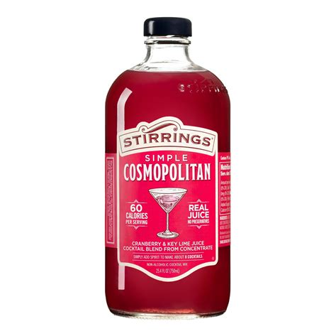 Cosmopolitan Cocktail Mix - Easy Cosmopolitan Drink | Stirrings