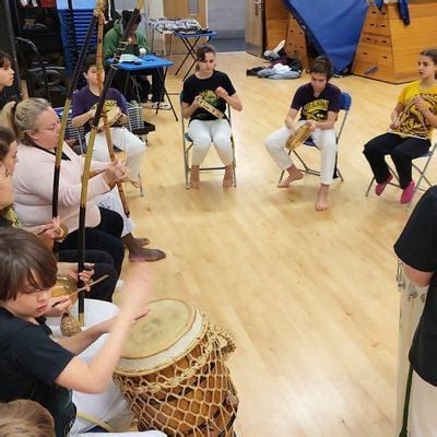 Capoeira Teenagers Class, Haverstock School, Haverstock Hill, London ...