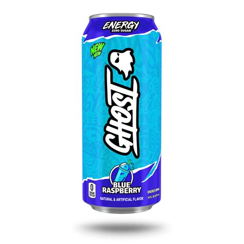 GHOST® ENERGY | RASPBERRY CREAM – DRINKGHOST
