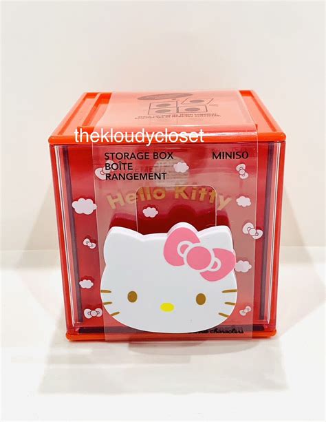 Buy Sanrio x Miniso Hello Kitty Storage Box Online at Lowest Price in ...