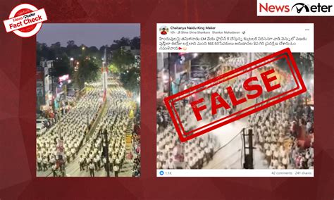 Fact Check: RSS volunteers protest at Arunachala Hill against TN CM ...
