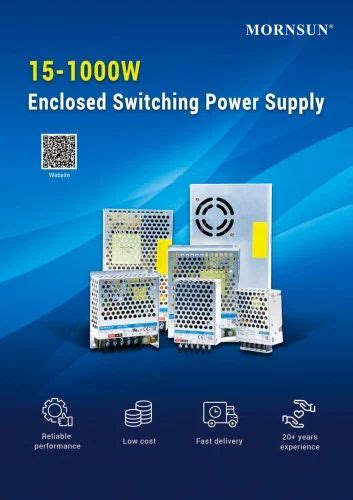 Switch Mode Power Supply - DRL-24V120W1EN Delta SMPS Power Supply ...