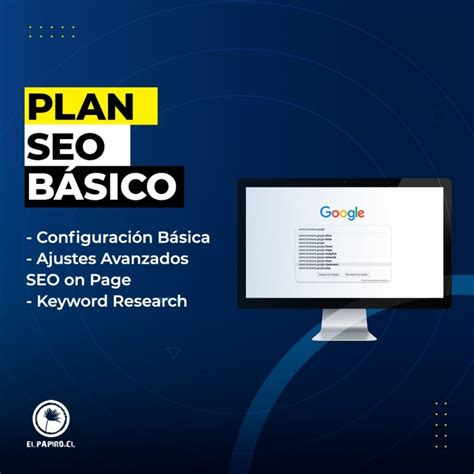 Plan SEO Básico mensual - El Papiro