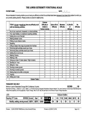 2015-2026 Form TX High Five Physical Therapy The Lower Extremity ...