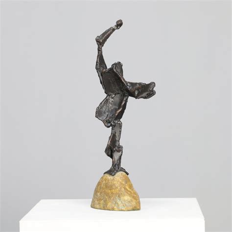 Bronze Sculpture by Dutch Artist Hugo Hol, 1970s - Gallery Object88
