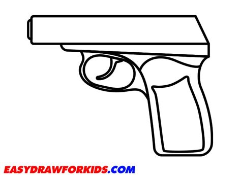 How To Draw A Gun Wikihow at Bill Voigt blog