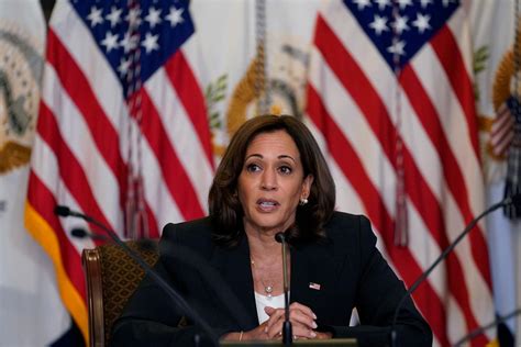 Kamala Harris said border is secure despite record-breaking migration