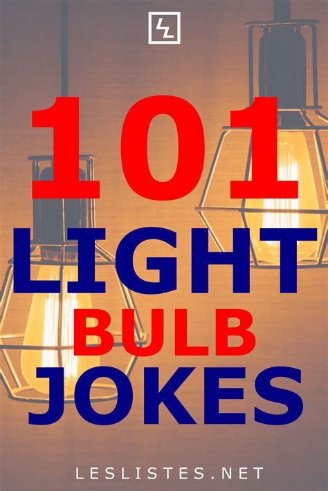 Top 101 light bulb jokes that will make you lol les listes – Artofit