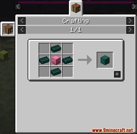 Shulker Box Recipe 的图像结果
