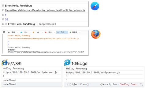 Error Script Error Fix See JavaScript 的图像结果