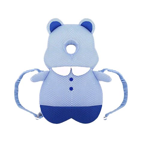 Baby Head Protection Pad - Soft Breathable Fall Safety Cushion for ...