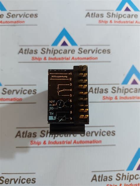 NORIS TACHOMETERWERK RH4 1.C SWITCH FOR TEMPERATURE – Atlas Shipcare ...