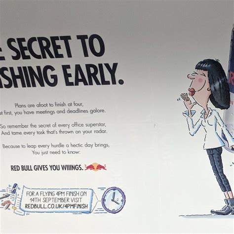 Red Bull Gives You Wings Cartoon Commercial