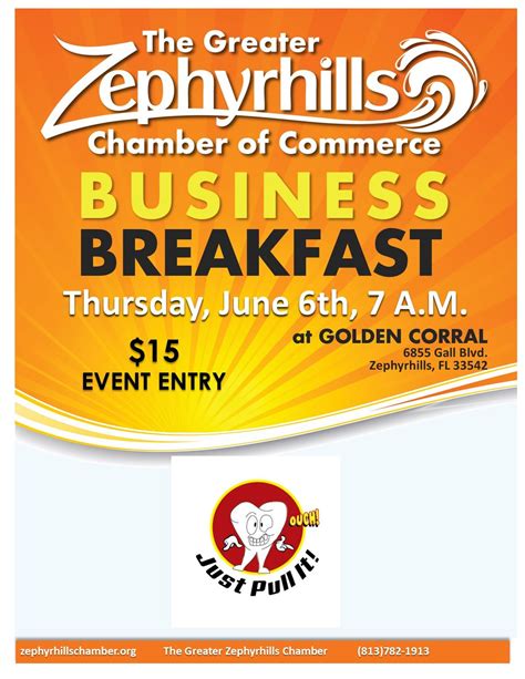 June Business Breakfast sponsored by Just Pull It! Dental, Golden ...