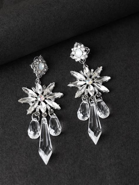 Floral Drops Earrings – KAZO