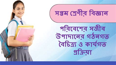সপ্তম শ্রেণীর বিজ্ঞান : পরিবেশের সজীব উপাদানের গঠনগত বৈচিত্র্য ও ...