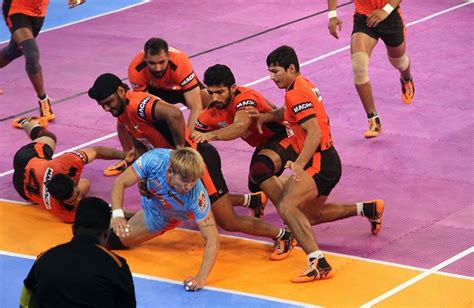 Pro Kabaddi 2017: U Mumba crush Bengal Warriors 37-31 - Photos,Images ...