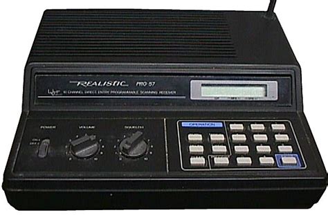 How to Program a Realistic Pro 57 Scanner 的图像结果