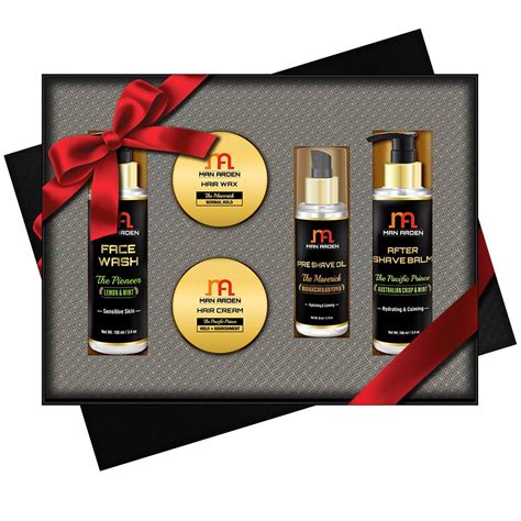 Buy Man Arden Valentine Gift Boxes For Him - Shave Mastery Luxury Men's ...