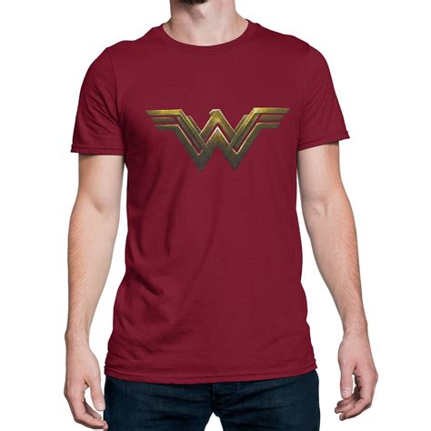 Wonder Woman Movie Symbol Men's T-Shirt