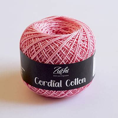 Buy Zuchi Cordial cotton at ThreadShop.in| Lightweight |Skin-Friendly| Yarn