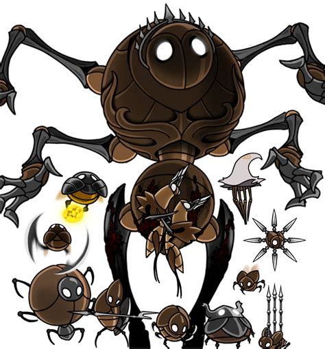 Characters in Hollow Knight: Silksong: Groups - TV Tropes