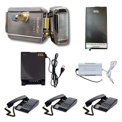 Combo-CN217 Electronic Lock with CCL Door Lock Convertor working on 4 ...