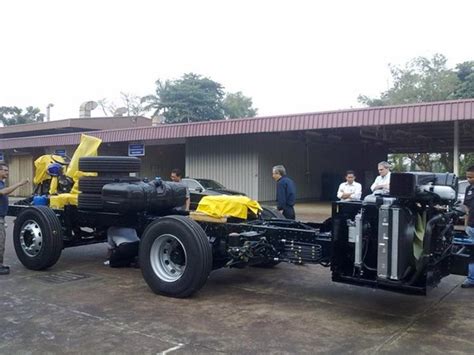 All About Buses : Apa Itu Chassis
