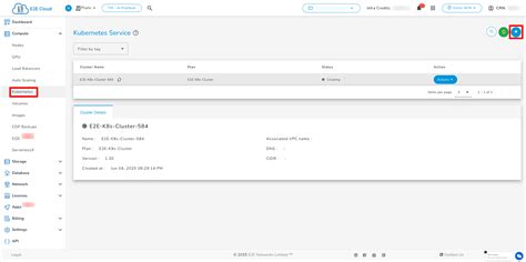 Create Encrypted Kubernetes Cluster | E2E Cloud