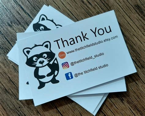 Business Logo Thank You Cards 的图像结果