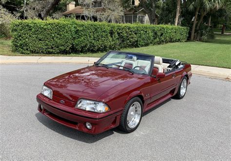 1989 Ford Mustang GT Foxbody