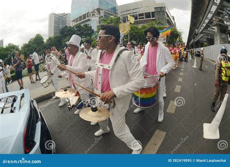 A View of the Brassing Band in Celebrating in the Streets. Editorial ...